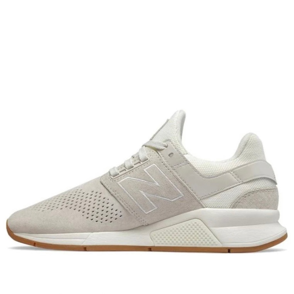 New Balance Women's 247 V2 Sneaker Tennis Shoe | WHITE